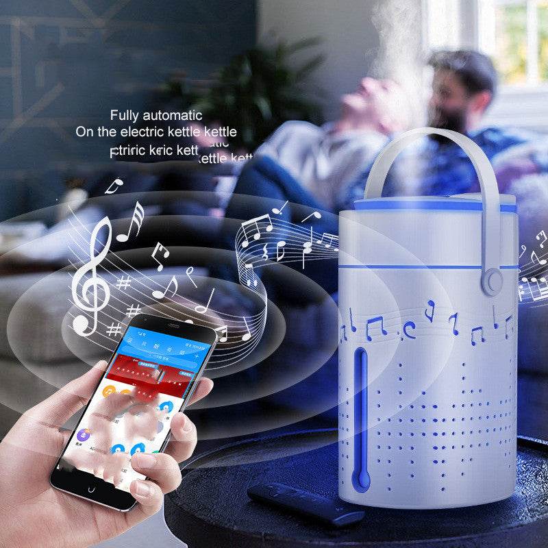 Humidifier Home Silent Bedroom Air Conditioner Large Mist Air Aroma Diffuser - Mubimart