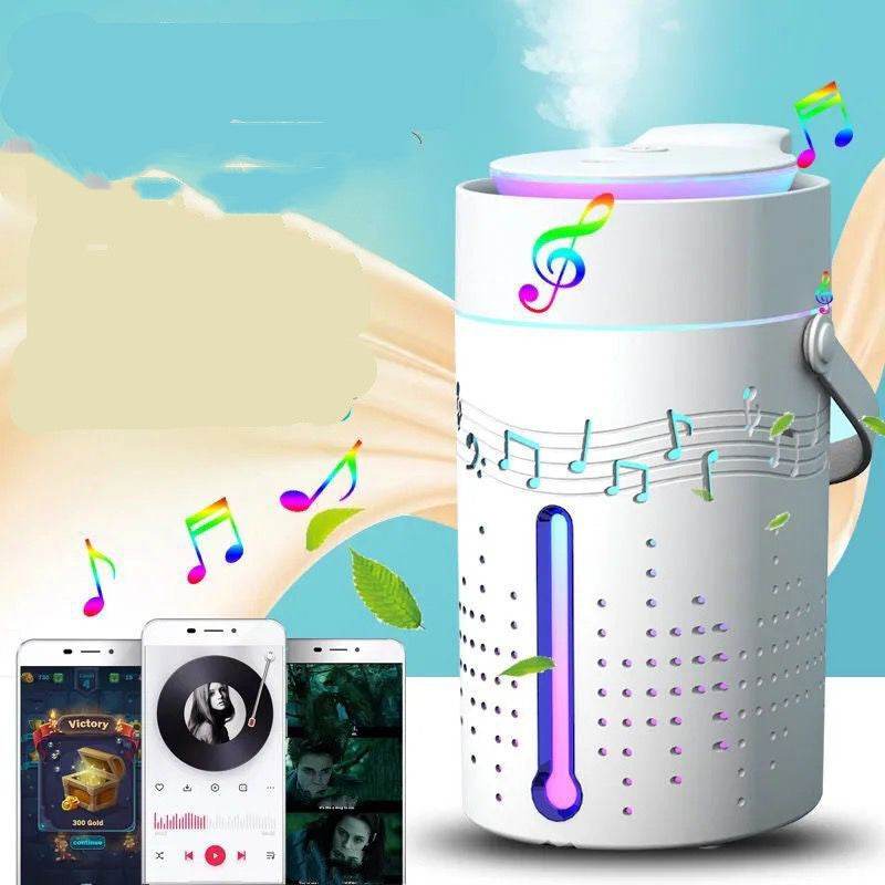 Humidifier Home Silent Bedroom Air Conditioner Large Mist Air Aroma Diffuser - Mubimart