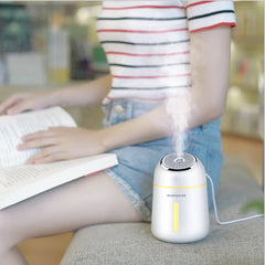 Humidifier Multi-function Four-in-one Mini Ultrasonic USB Incense Air Humidifier - Mubimart -  