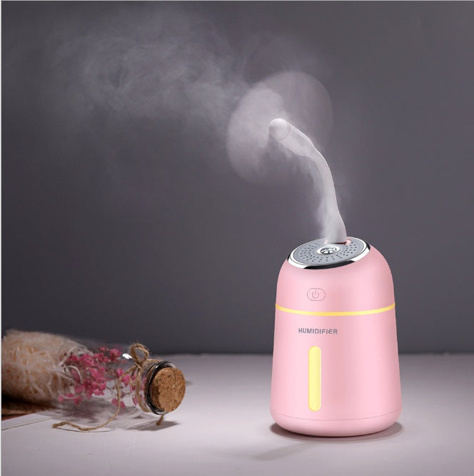 Humidifier Multi-function Four-in-one Mini Ultrasonic USB Incense Air Humidifier - Mubimart -  