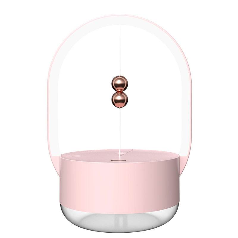 Humidifier Portable Mini Household Small Moisturizing Aromatherapy Car Creativity Air Purifier USB Humidifier LED Mist Maker - Mubimart