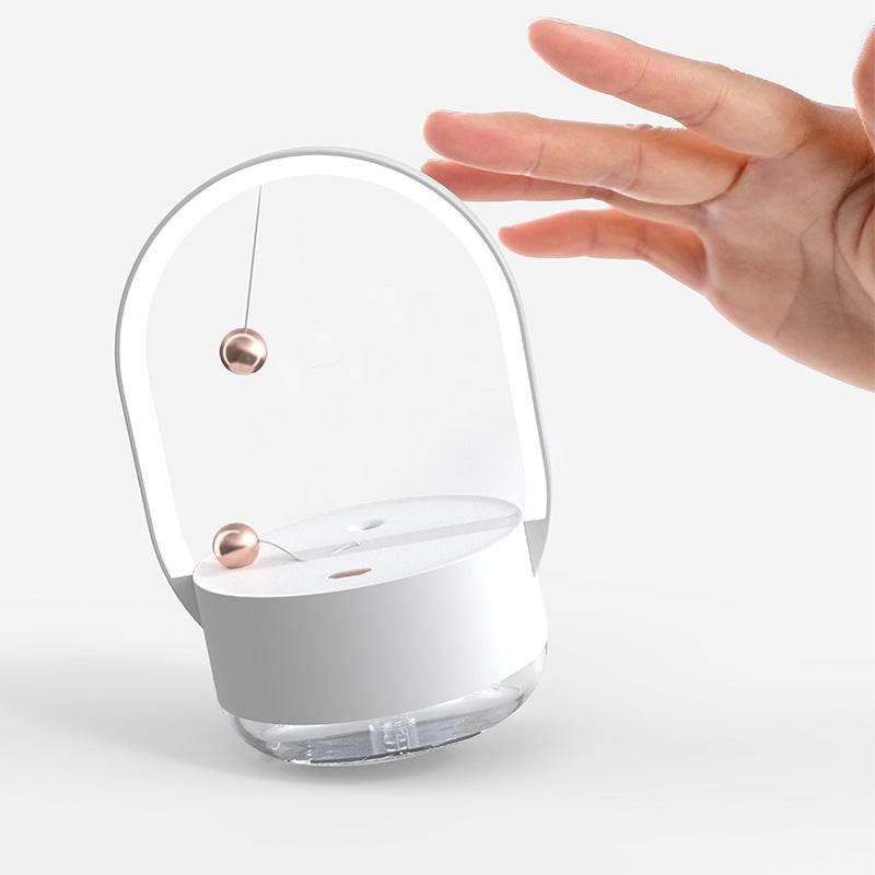Humidifier Portable Mini Household Small Moisturizing Aromatherapy Car Creativity Air Purifier USB Humidifier LED Mist Maker - Mubimart