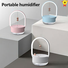 Humidifier Portable Mini Household Small Moisturizing Aromatherapy Car Creativity Air Purifier USB Humidifier LED Mist Maker - Mubimart - Moisture 