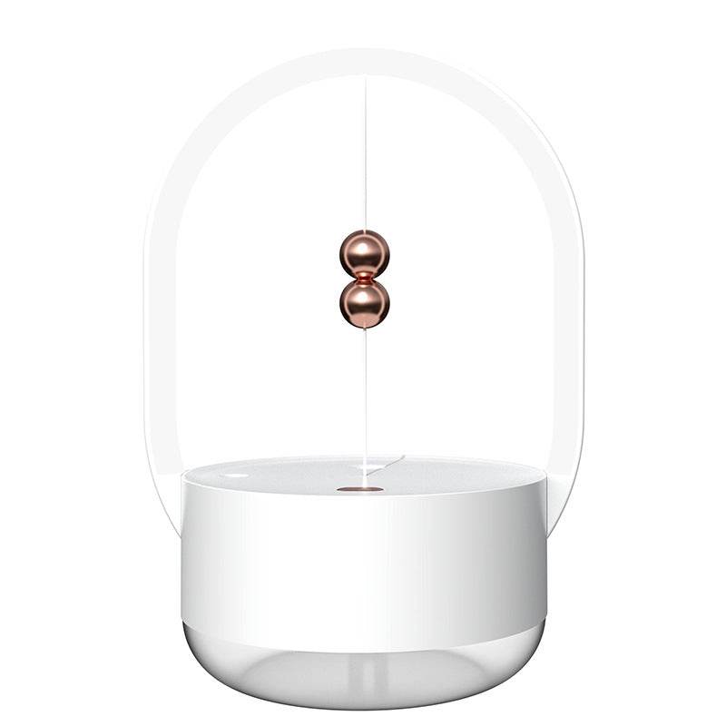 Humidifier Portable Mini Household Small Moisturizing Aromatherapy Car Creativity Air Purifier USB Humidifier LED Mist Maker - Mubimart
