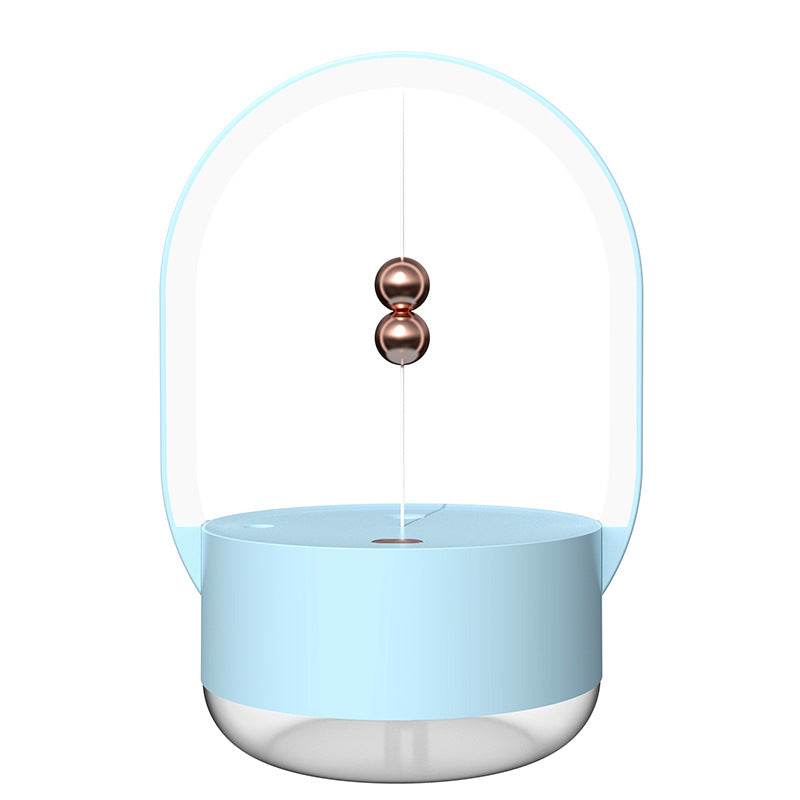 Humidifier Portable Mini Household Small Moisturizing Aromatherapy Car Creativity Air Purifier USB Humidifier LED Mist Maker - Mubimart