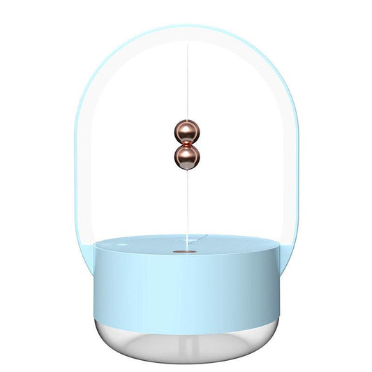 Humidifier Portable Mini Household Small Moisturizing Aromatherapy Car Creativity Air Purifier USB Humidifier LED Mist Maker - Mubimart