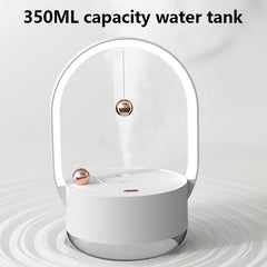 Humidifier Portable Mini Household Small Moisturizing Aromatherapy Car Creativity Air Purifier USB Humidifier LED Mist Maker - Mubimart -  