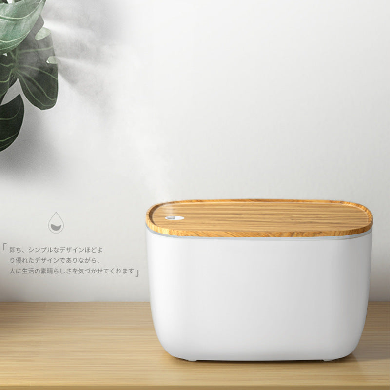 Humidifier Ultrasonic Smart Aroma Diffuser - Mubimart - Ultrasonic Humidifiers 