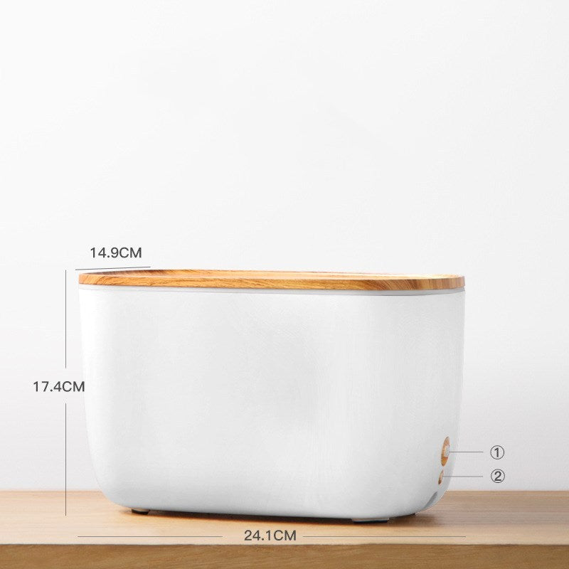 Humidifier Ultrasonic Smart Aroma Diffuser - Mubimart -  