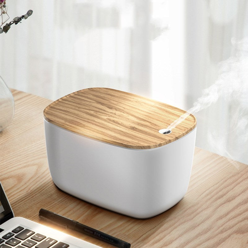 Humidifier Ultrasonic Smart Aroma Diffuser - Mubimart -  