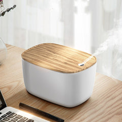 Humidifier Ultrasonic Smart Aroma Diffuser - Mubimart -  