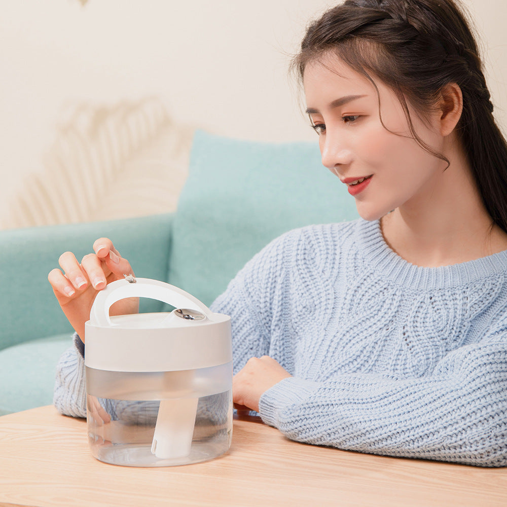 Humidifier dimming mute humidifier - Mubimart -  