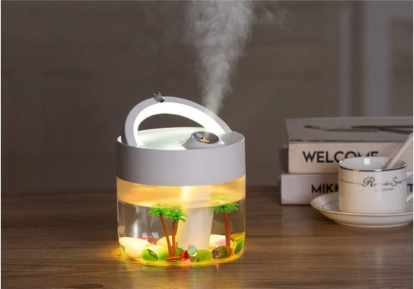 Humidifier dimming mute humidifier - Mubimart -  