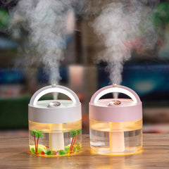 Humidifier dimming mute humidifier - Mubimart -  