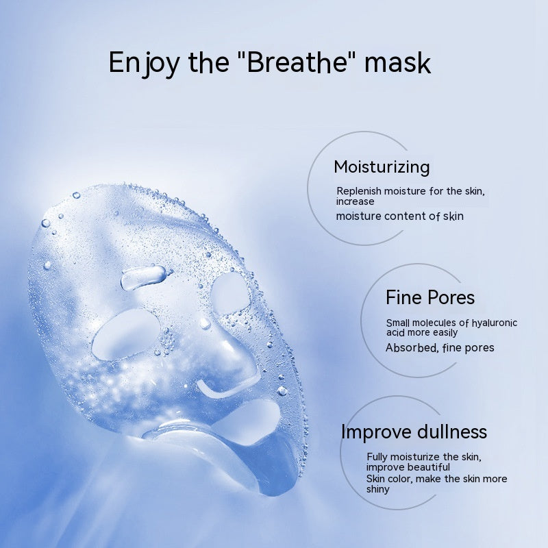 Hyaluronic Acid Moisturizing Mask Moisturizing - Mubimart -  