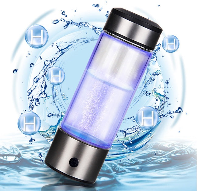 Hydrogen Water Generator Alkaline Maker Portable Water Ionizer Bottle - Mubimart -  