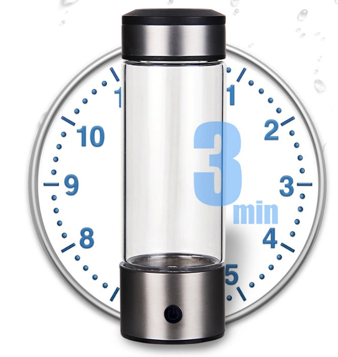 Hydrogen Water Generator Alkaline Maker Portable Water Ionizer Bottle - Mubimart -  