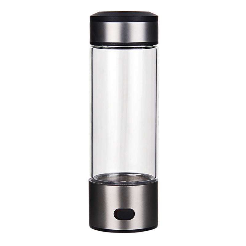 Hydrogen Water Generator Alkaline Maker Portable Water Ionizer Bottle - Mubimart - Water ionisers 