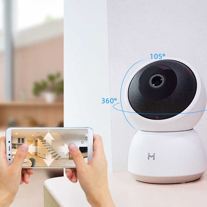 IMILAB A1 Camera 2K WiFi Camera Mi Home App Security Camera CCTV Vedio Surveillance Camera Baby Monitor Global Version - Mubimart - Security Camera 