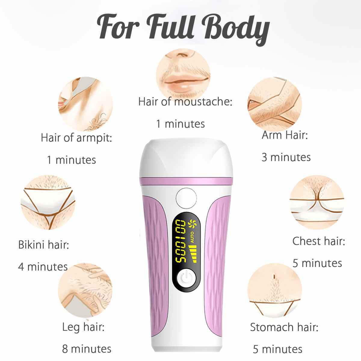 IPL laser hair remover - Mubimart