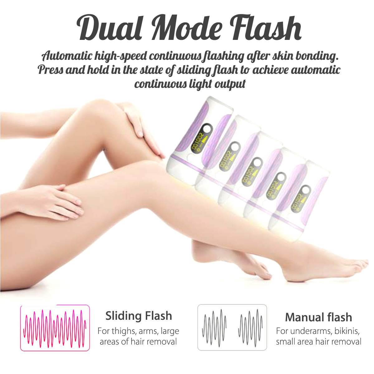 IPL laser hair remover - Mubimart