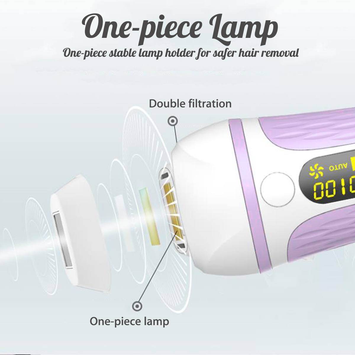 IPL laser hair remover - Mubimart