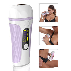 IPL laser hair remover - Mubimart - Leaser Remover 