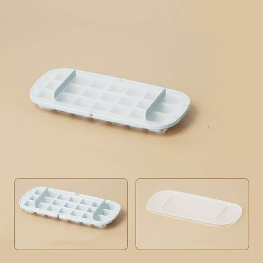 Ice Box Ice Cube Tray Grid High Capacity Food Grade Kitchen Gadgets - Mubimart