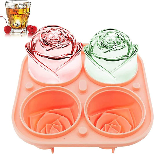 Ice Box Small Ice Hockey Refrigerator With Lid Artifact Summer Ice Tray Household Food Grade Ice Cube Mold Ice Storage - Mubimart