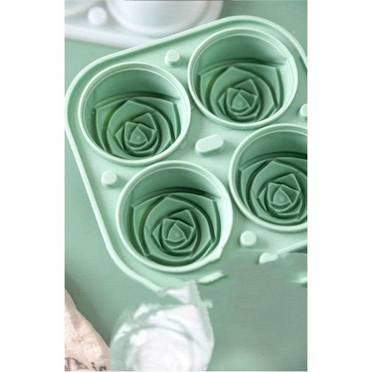 Ice Box Small Ice Hockey Refrigerator With Lid Artifact Summer Ice Tray Household Food Grade Ice Cube Mold Ice Storage - Mubimart