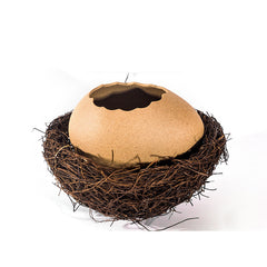 Ice Cream Bowl Egg Ostrich Eggshell Bowl - Mubimart -  