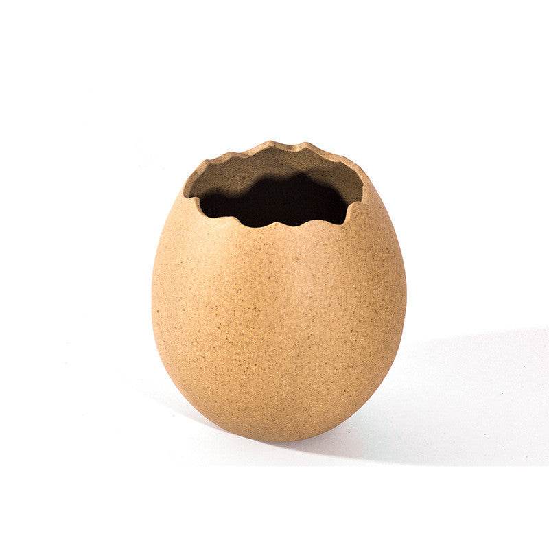 Ice Cream Bowl Egg Ostrich Eggshell Bowl - Mubimart