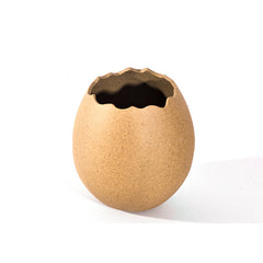 Ice Cream Bowl Egg Ostrich Eggshell Bowl - Mubimart - Ice cream bowl 