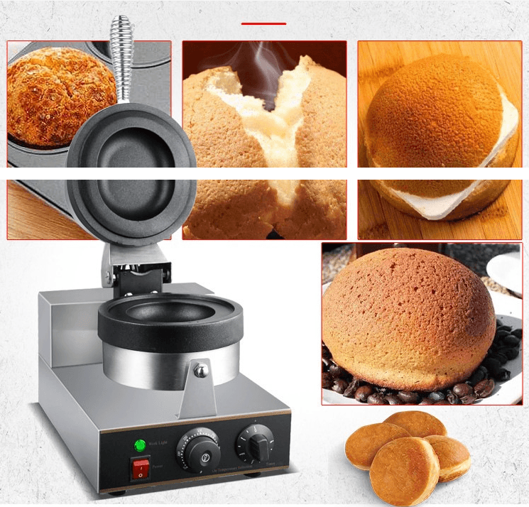 Ice Cream Cracker Bread Sandwich Toaster - Mubimart