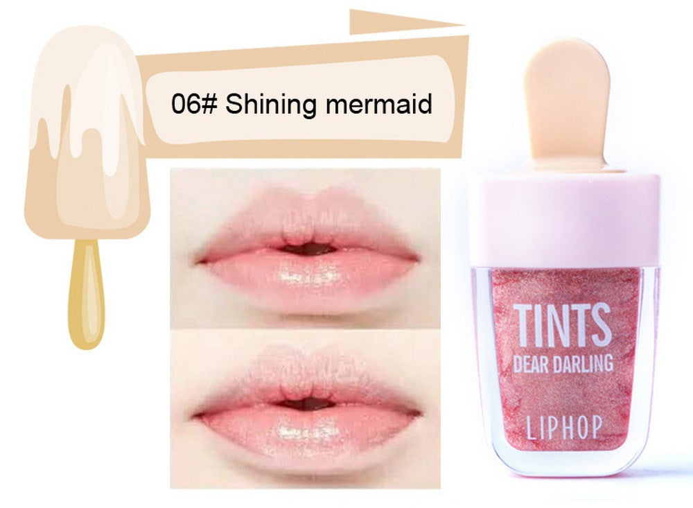 Ice Cream Lip Gloss - Mubimart -  