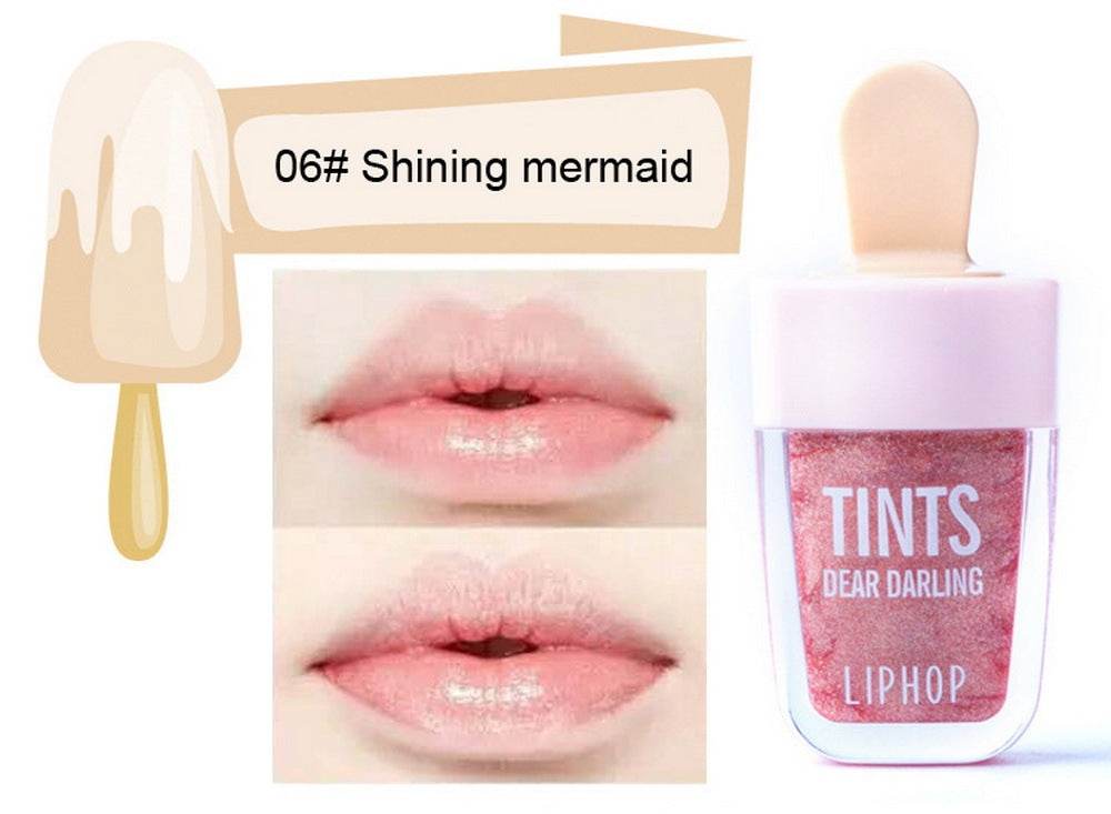 Ice Cream Lip Gloss - Mubimart