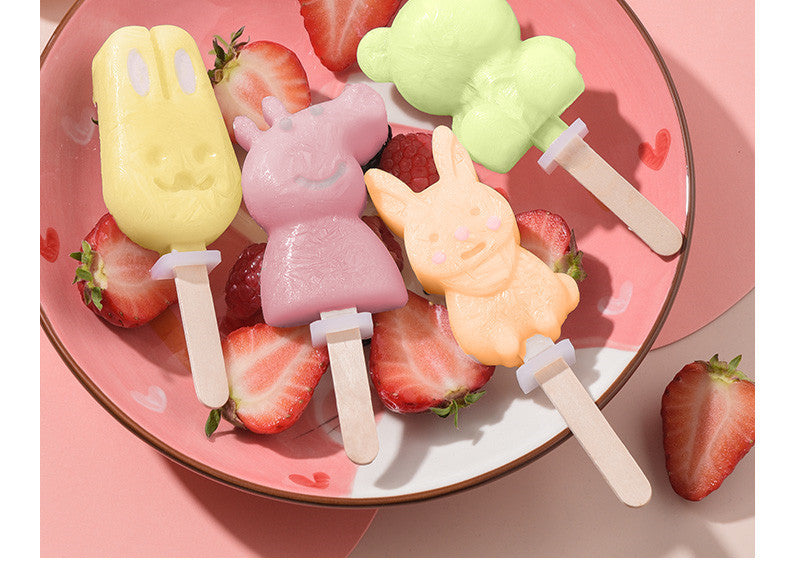 Ice Cream Mold, Homemade Sorbet Ice Cream, Homemade Popsicles - Mubimart -  