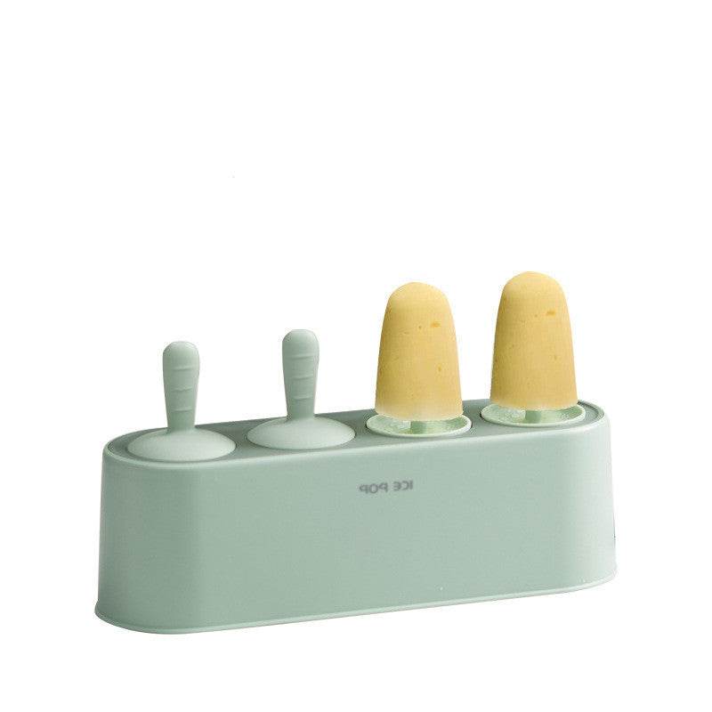 Ice Cream Molds Home Made Silica Gel Abrasives For Ice Cream Popsicles - Mubimart