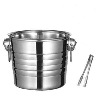 Ice Cube Bucket Commercial Frozen Wine Bucket Champagne Bucket Ice Bucket Red Wine Ice Bucket - Mubimart