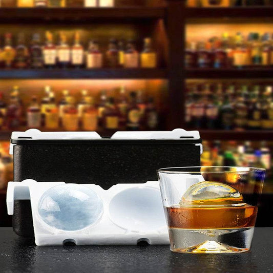 Ice Hockey Mold Bar Old Ice Diamond Ice Cube Ice Tray Ice Mold - Mubimart
