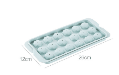 Ice Tray 3D Round Ice Molds Home Bar Party Use Round Ball Ice Cube Makers Kitchen DIY Ice Cream Moulds - Mubimart