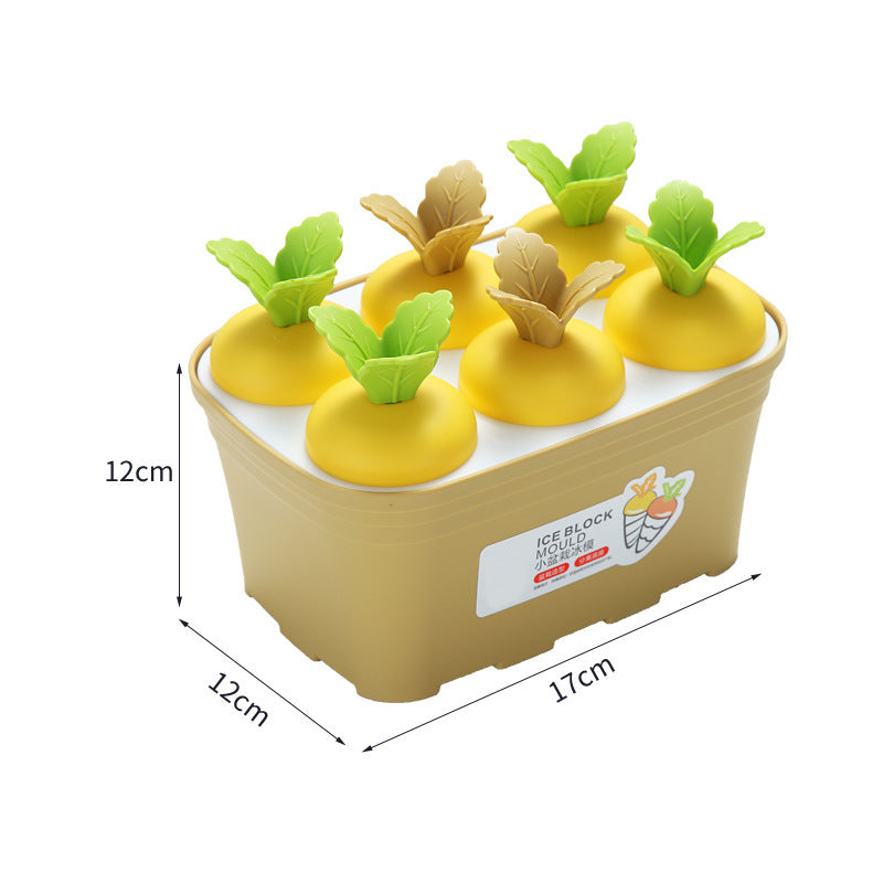 Ice Tray Ice Cream DIY Handmade Cute Ice Cream Mold - Mubimart -  