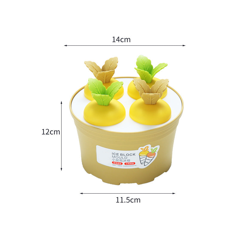 Ice Tray Ice Cream DIY Handmade Cute Ice Cream Mold - Mubimart -  