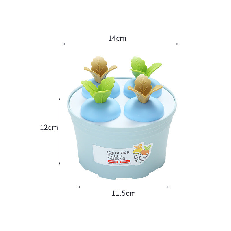 Ice Tray Ice Cream DIY Handmade Cute Ice Cream Mold - Mubimart -  