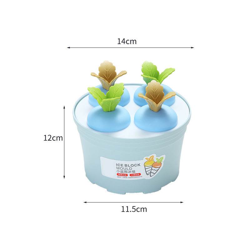 Ice Tray Ice Cream DIY Handmade Cute Ice Cream Mold - Mubimart