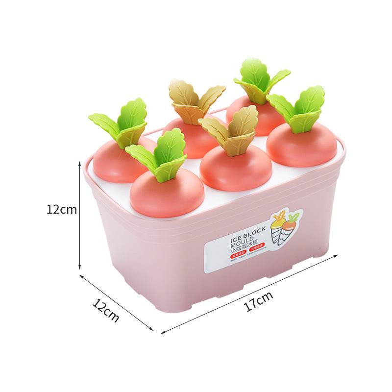 Ice Tray Ice Cream DIY Handmade Cute Ice Cream Mold - Mubimart
