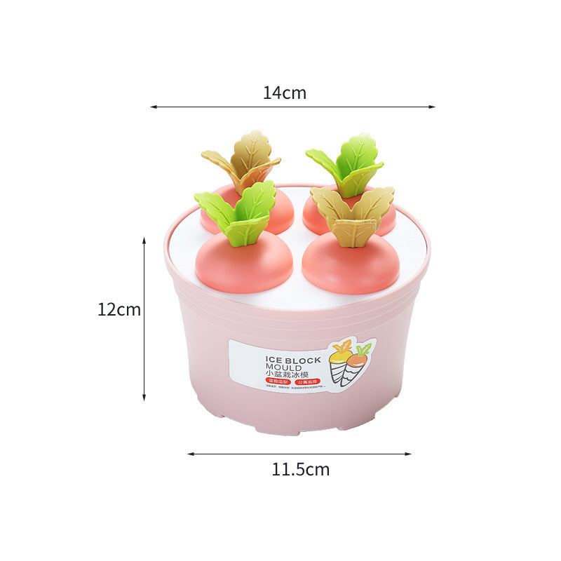 Ice Tray Ice Cream DIY Handmade Cute Ice Cream Mold - Mubimart -  