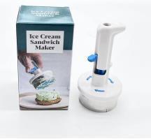 Ice-cream Spoon Maker Ice Cream Sandwich Rotating Spoon - Mubimart -  