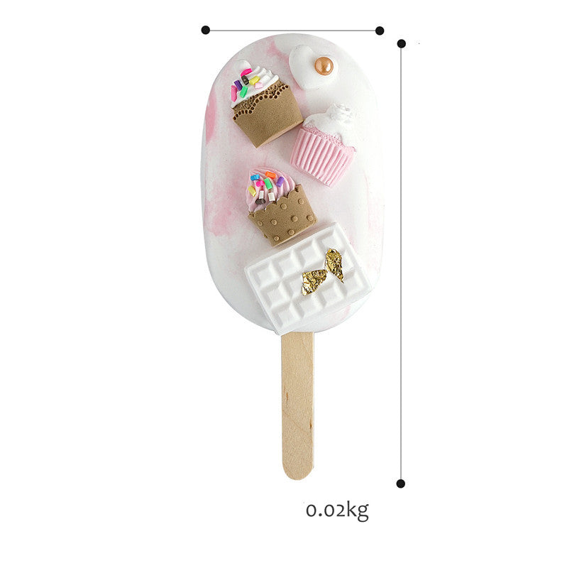 Ice cream donut model - Mubimart -  