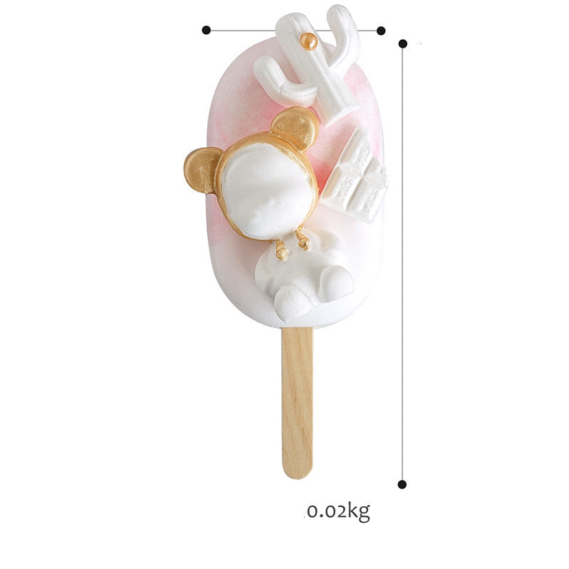 Ice cream donut model - Mubimart -  